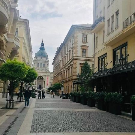 Diamond Apartman Near To Basilica Budapest Eksteriør billede