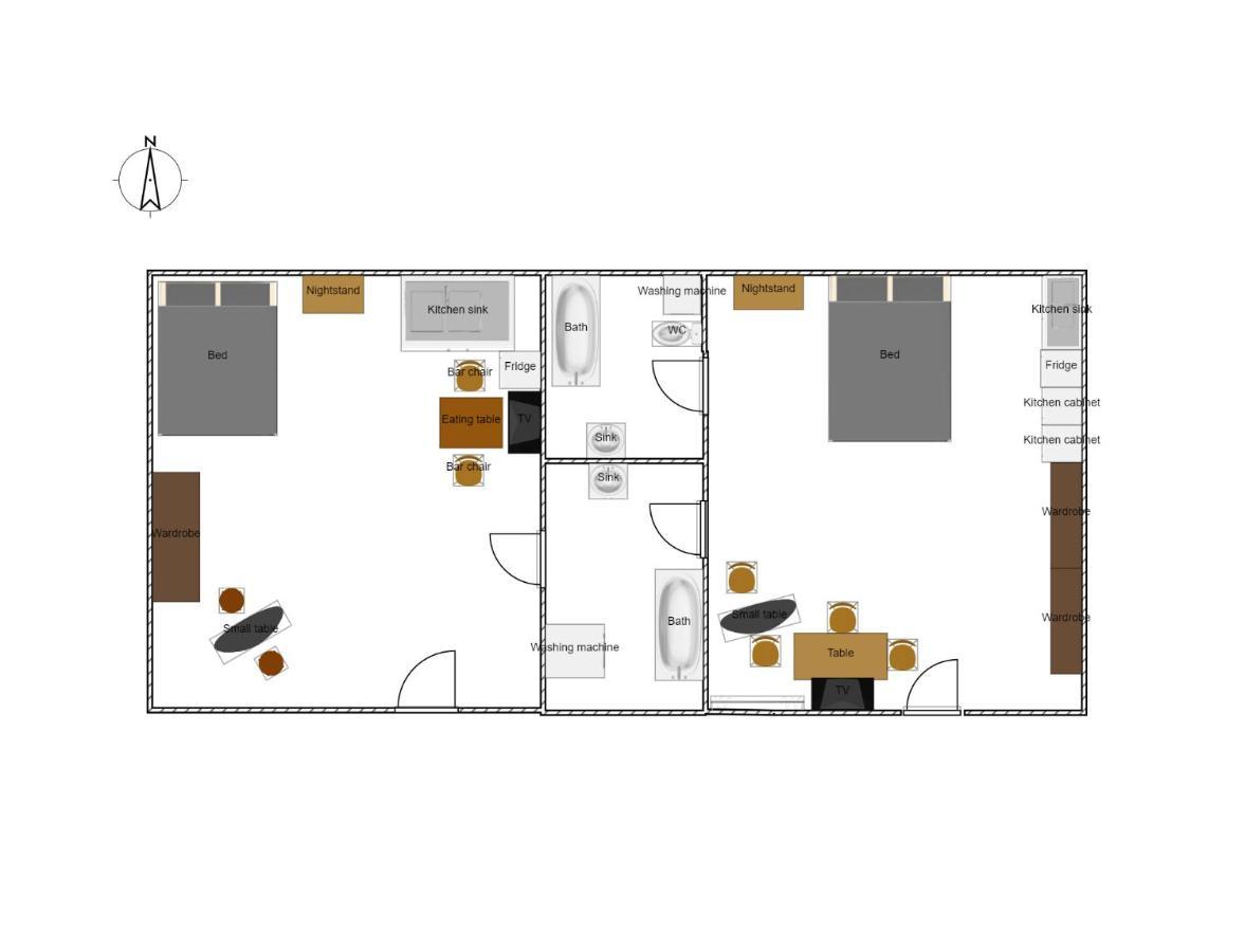 Diamond Apartman Near To Basilica Budapest Eksteriør billede