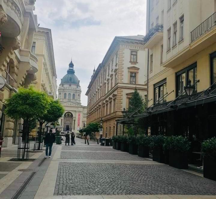 Diamond Apartman Near To Basilica Budapest Eksteriør billede