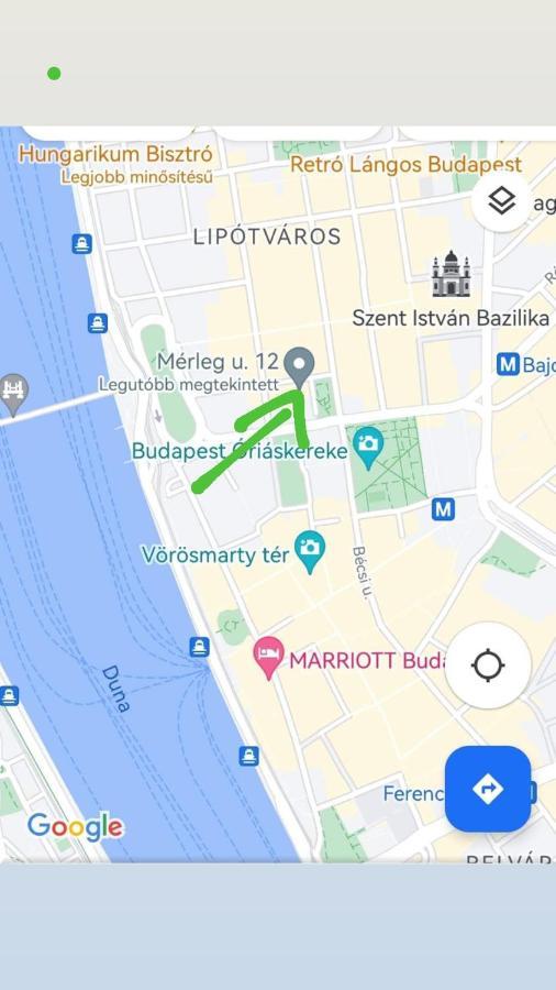 Diamond Apartman Near To Basilica Budapest Eksteriør billede