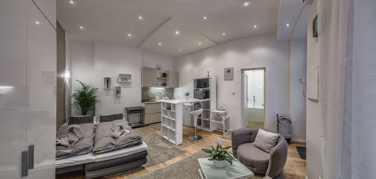 Diamond Apartman Near To Basilica Budapest Eksteriør billede