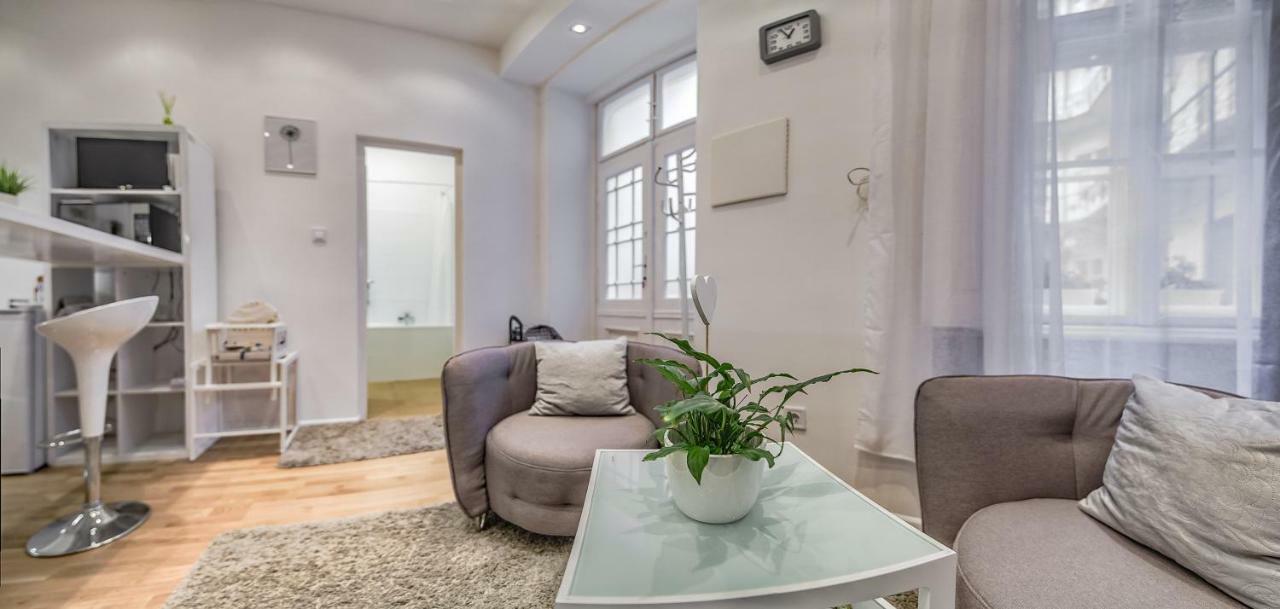 Diamond Apartman Near To Basilica Budapest Eksteriør billede